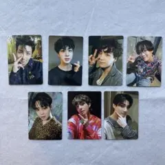 BTS 公式 フォトカードトレカ 7枚セット アミボム