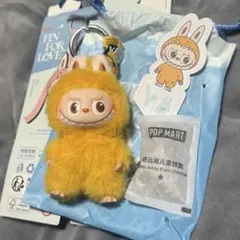 【正規品】POP MART PIN FOR LOVE ［ Y ］イニシャルラブブ