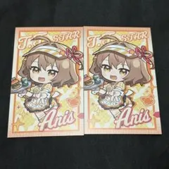 勝利の女神:NIKKE×TOWER RECORDS アニス 特典 カード