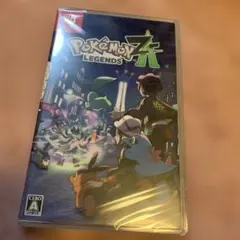 ポケモン レジェンズ ZA Nintendo Switch 未使用品