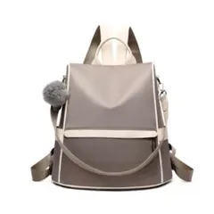 リュック レディース 防水 軽量 ハンドバッグ 3way マザーズバッグ カーキ