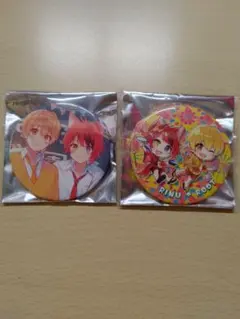 るぅりーぬ缶バッチセット