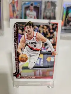 Deni Avdija ポートランド・トレイルブレイザーズ トレーディングカード