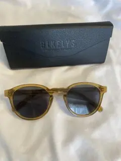 BLKFLYS サングラス ケース付き クリア イエロー ベージュ