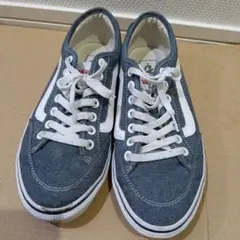 VANS デニム スニーカー ローカット　26.5
