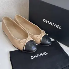 2025年最新】chanelバレエシューズ34の人気アイテム - メルカリ