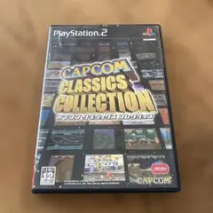カプコン クラシックス コレクション 説明書有り (PS2)