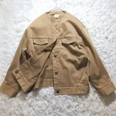 6 BEAUTY&YOUTH UNITED ARROWS ノーカラージャケット