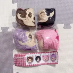 モンチッチ ぬいぐるみポシェット2 コンプリート