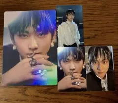 【 DARKBLOOD 】 ENHYPEN ジョンウォン トレカ・ポストカード