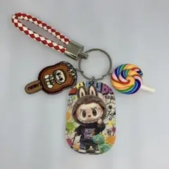 ラブブキーホルダー