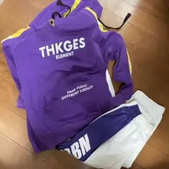 セットアップ　130 ダンス　ヒップホップ