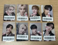Stray Kids スキズ　KARMA KMS2.0 上海　 トレカ　8枚