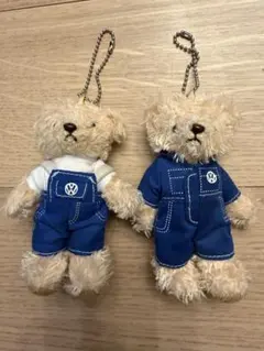 Volkswagen マイスターベア　ぬいぐるみ（ 2体セット） Volkswagen マイスターベア ぬいぐるみ（ 2体セット） 【公式通販】