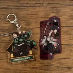 竈門炭治郎 アクリルキーホルダー＆映画特典 しのぶ＆カナヲ