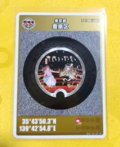 マンホールカード　東京都東京特別版第2弾 15枚セット　ロットナンバー001 マンホールカード 東京都東京特別版第2弾 15枚セット ロット
