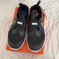 NIKE ブラックフレックスランナー 未使用タグ付き　25cm