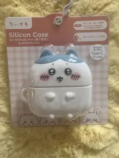 AirPods Pro用シリコンケースハチワレ