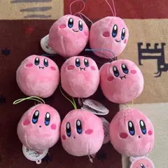 カービィ　ラウンドワン　フェイスマスコット