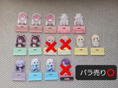 にじさんじ チョコエッグプラス 第1弾 アクリルスタンド ダイカットシール