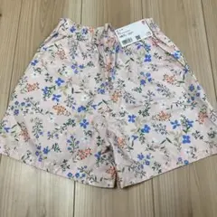 UNIQLO 花柄ショートパンツ 120cm