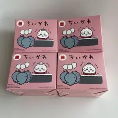 ハッピーセット　ちいかわ　第一弾　4種　コンプリート