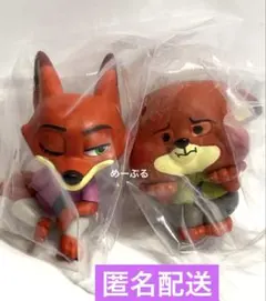 ディズニーキャラクターすねてマス【ニック・ワイルド】ズートピア2　肩ズン Fig