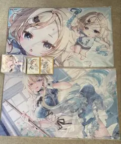C108 AliceSyndrome* 遠坂あさぎ サプライセット 藍沢エマ | Mercari