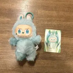 POP MART ラブブ ぬいぐるみ ミントグリーン