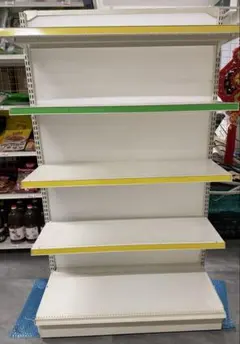 木製陳列棚 什器 多段式仕切り ディスプレイ - メルカリ