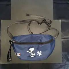 MLB ヤンキース ピーナッツ　スヌーピー ウッドストック ショルダーバッグ