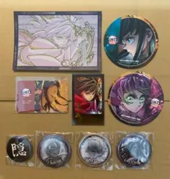 鬼滅の刃 ufotable dining お楽しみくじグッズ9点