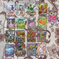 ポケモンカード SR ACE グッズ サポート まとめ売り