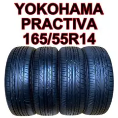 165/55R14 YOKOHAMA イエローハット PRACTIVA - メルカリ