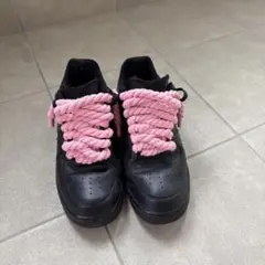 NIKEエアフォース1黒