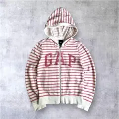 y2k 00’s 平成ギャル　GAPジップパーカー　星スタッズ