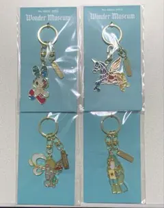 ミセスグリーンアップル　 ワンダーミュージアム アンラブレス ４個セット