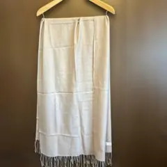 MICHEL KLEIN カシミヤストール ベージュ