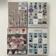 SEVENTEEN JAPAN carat盤 シングル アルバム 過去 セット