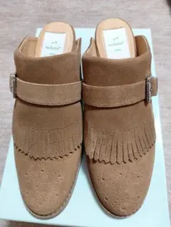 enchanted フリンジサンダル 38