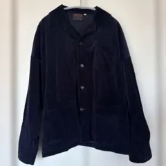 【美品】VETRA コーデュロイ ジャケット ネイビーのサムネイル