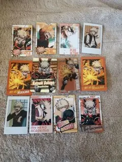 僕のヒーローアカデミア 爆豪勝己 ブロマイドセット