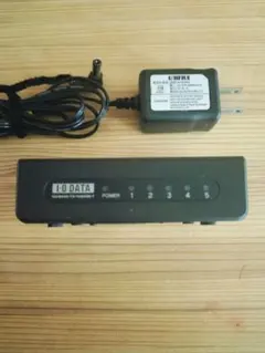 I-O DATA ETX-ESH5K スイッチングハブ 5ポート