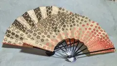 舞扇 ９寸５分　平田照樹堂 製　２枚扇
