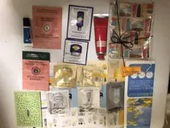 ロクシタン ハンドクリームとサンプルセット