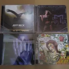 ギタリスト　4枚セット