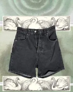 ZARA デニムショートパンツ