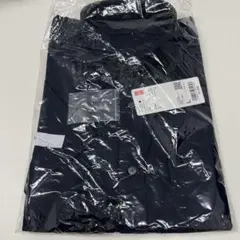 UNIQLOネイビー コットンシャツ 長袖