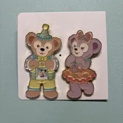 ダッフィー シェリーメイ ピンバッジセット
