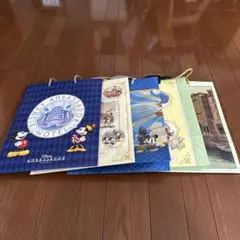 ディズニーホテル ショップ袋 5種